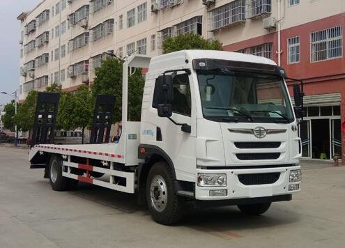 程力威牌CLW5162TPBC6平板運(yùn)輸車
