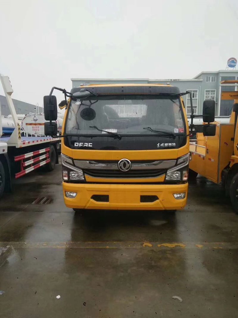 程力威牌CLW5042TQZD6清障車