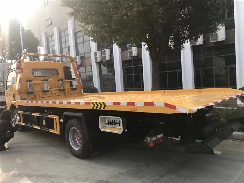 程力威牌CLW5091TQZ6清障車