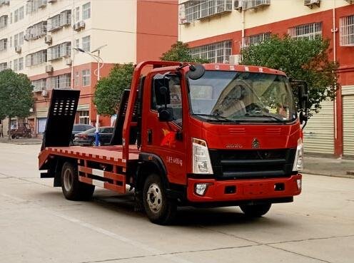 程力威牌CLW5040TQZZ6清障車