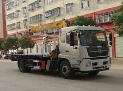 程力威牌CLW5182TQZD6清障車