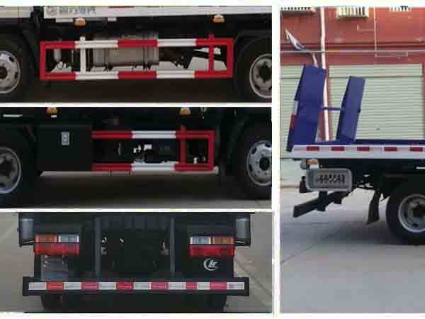 程力威牌CLW5040TQZCG6清障車