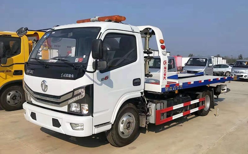 程力威牌CLW5181TQZC6清障車