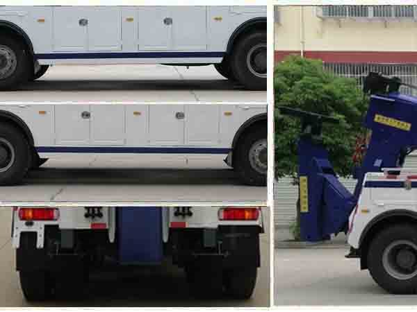 程力威牌CLW5200TQZ6清障車