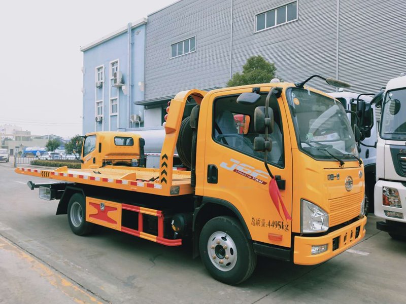 程力威牌CLW5042TQZC6清障車