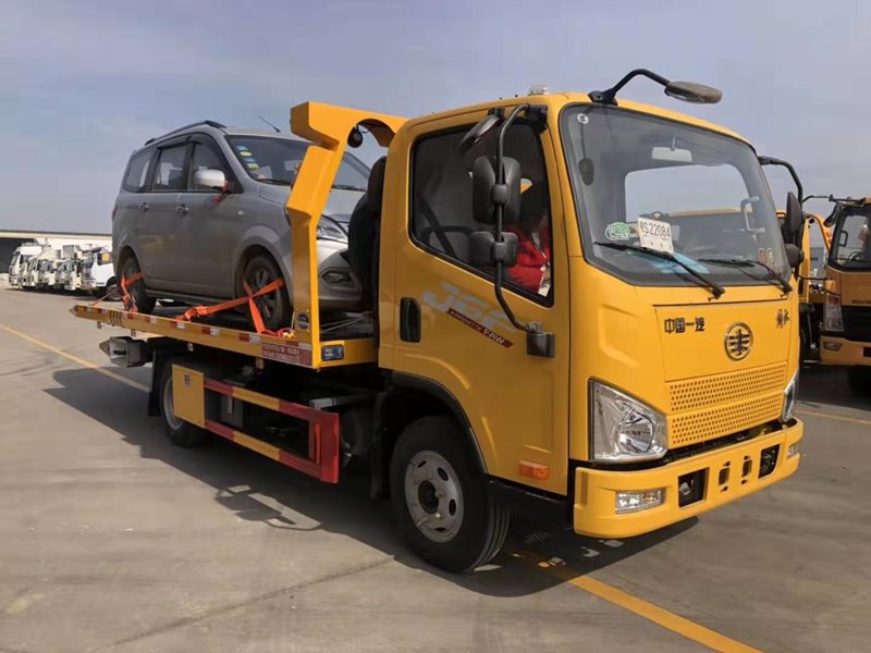 程力威牌CLW5042TQZC6清障車