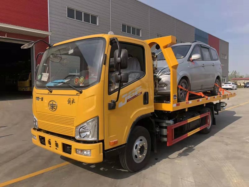 程力威牌CLW5042TQZC6清障車