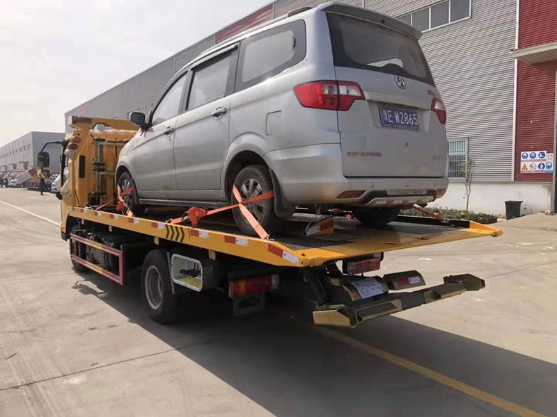 程力威牌CLW5042TQZC6清障車