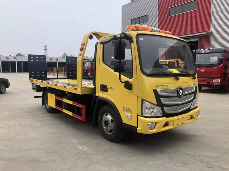 程力威牌CLW5080TQZB6清障車