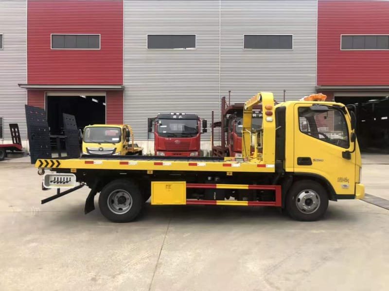 程力威牌CLW5080TQZB6清障車