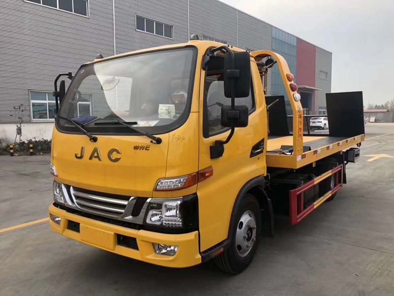 程力威牌CLW5081TQZH6清障車