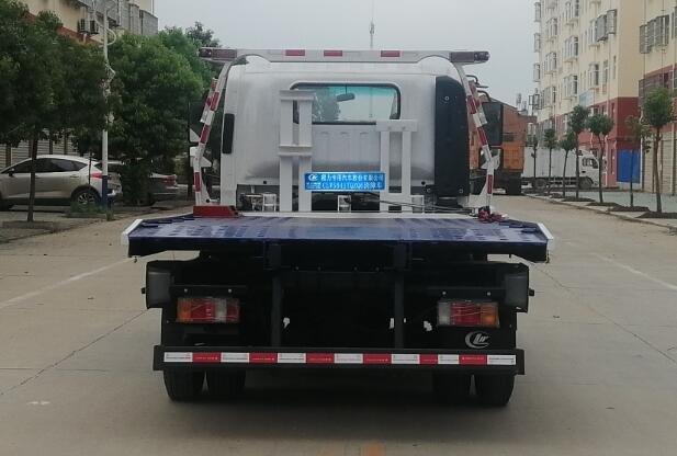 程力威牌CLW5041TQZQ6清障車