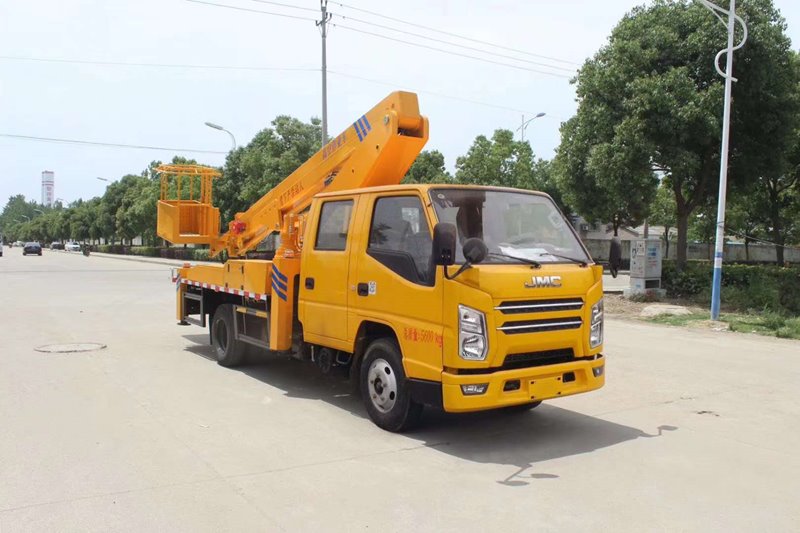 程力威牌CLW5050JGKJ6高空作業(yè)車