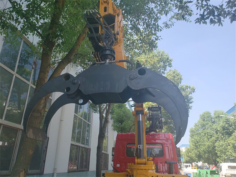 程力隨車抓隨車吊廠家