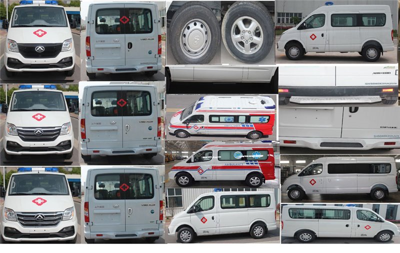程力威牌CLW5040XJHSH6救護車
