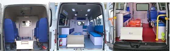 程力威牌CLW5040XJHSH6救護車