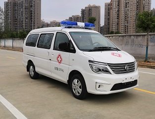 程力威牌CLW5020XJHCD6救護(hù)車