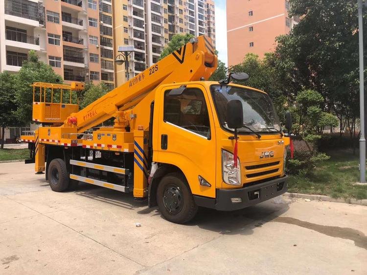 22米高空作業(yè)車