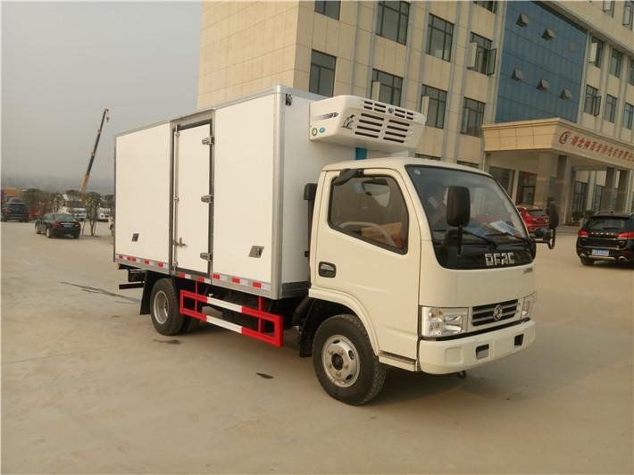 國六藍(lán)牌小型冷藏車價格盡享實(shí)惠