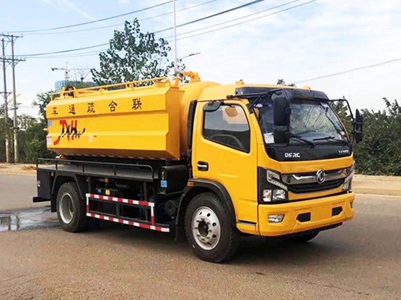 國六時(shí)代的清洗吸污車