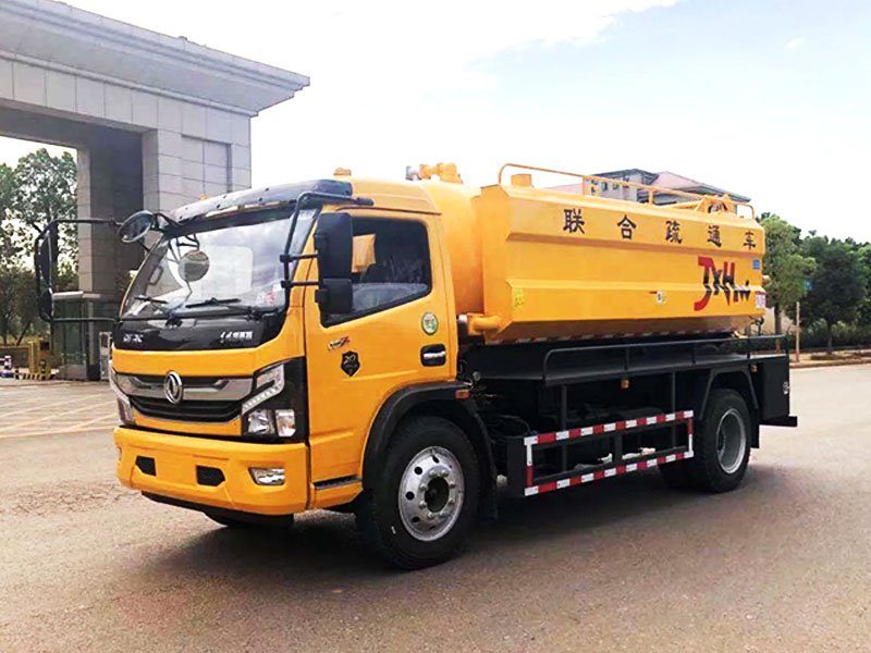 國六時(shí)代的清洗吸污車