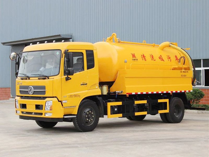 東風(fēng)清洗吸污車的功能及組成