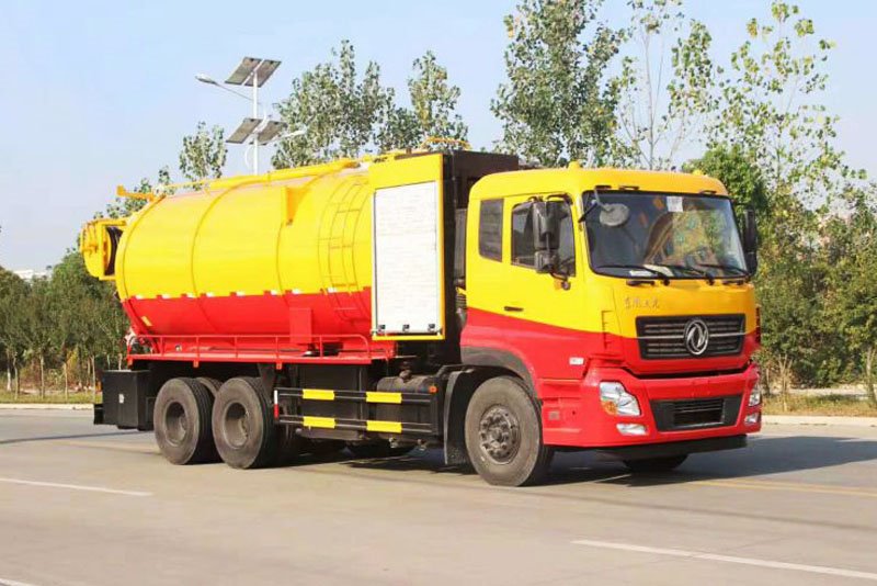 東風(fēng)天龍后雙橋20方清洗吸污車價(jià)格