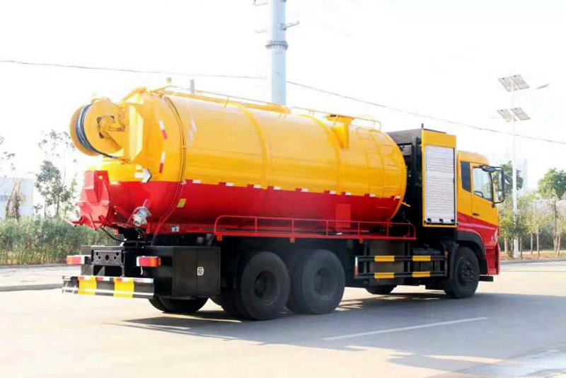 東風(fēng)天龍后雙橋20方清洗吸污車價(jià)格