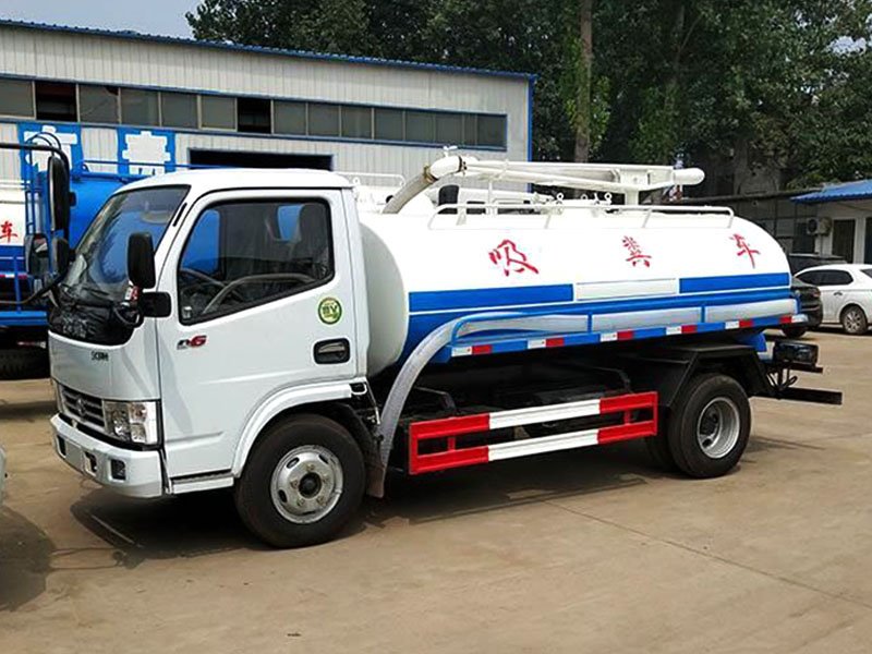 真空清洗吸污車廠家 5方吸糞車