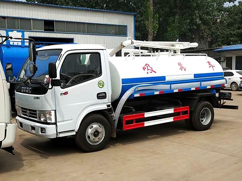 真空清洗吸污車廠家 5方吸糞車