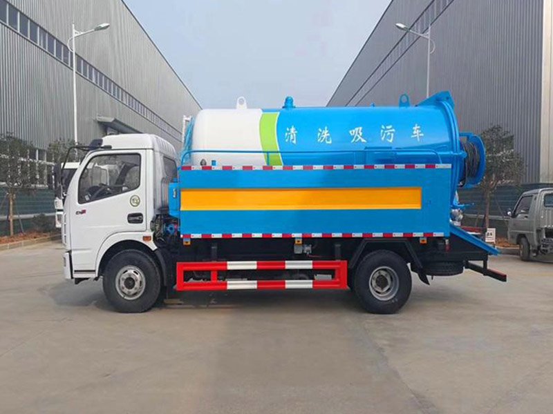 清洗吸污車(chē)廠家直銷(xiāo)