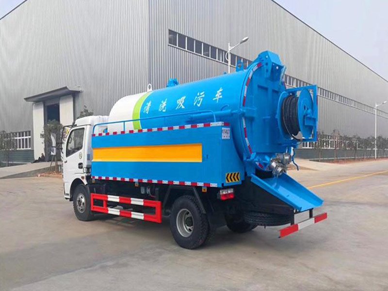 清洗吸污車(chē)廠家直銷(xiāo)