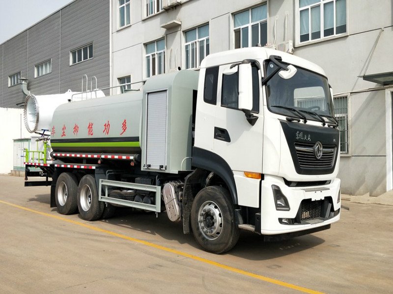 灑水車、抑塵車、霧炮車，你分清楚了嗎