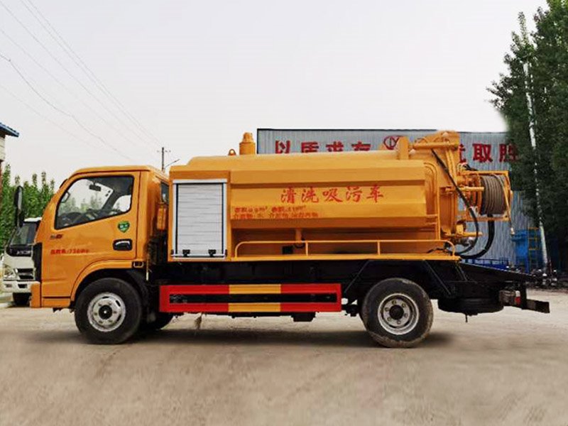 隨州清洗吸污車廠家直供 貨到付款