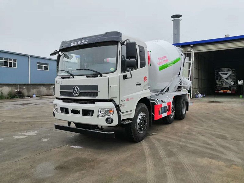 廠家暢銷的輕量化混凝土攪拌車有哪些