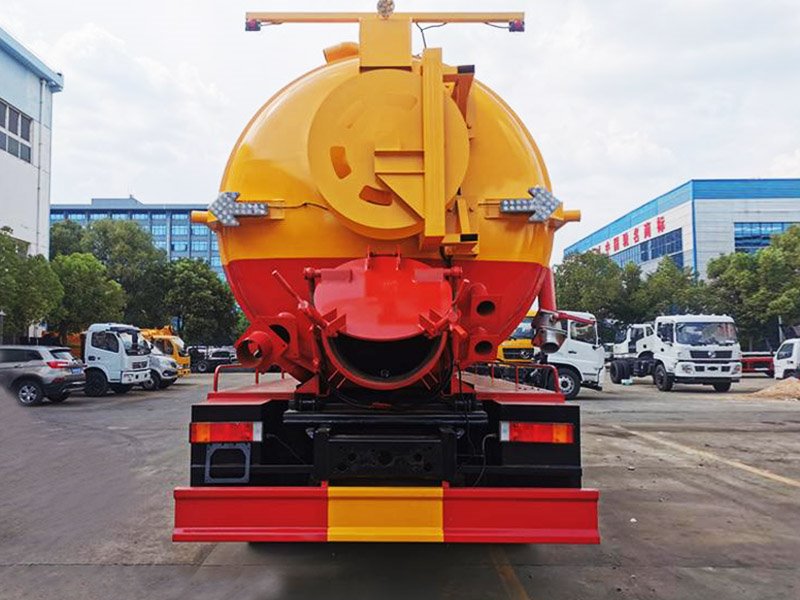 大型清洗吸污車 管道疏通車