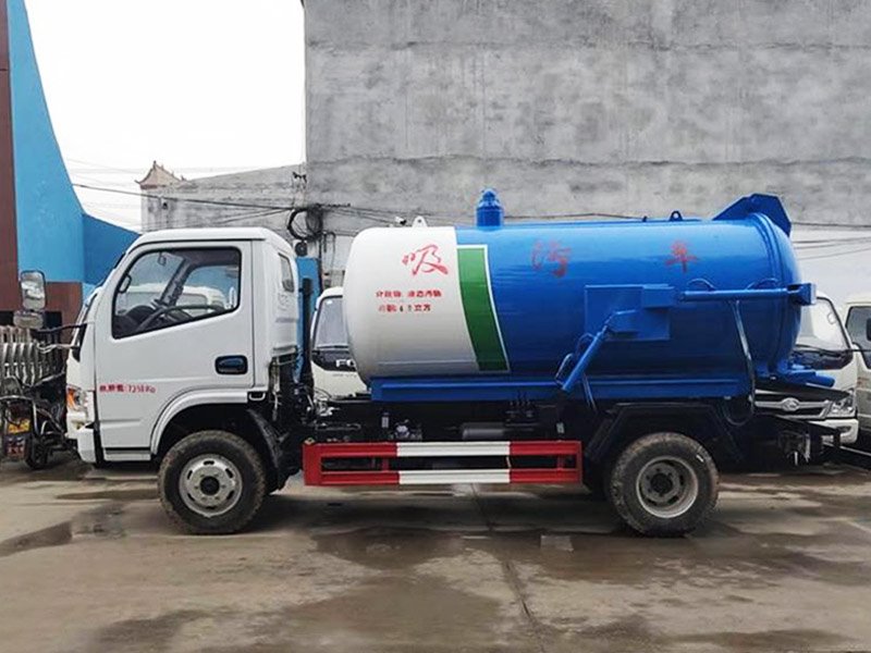 東風(fēng)高壓管道清洗吸污車