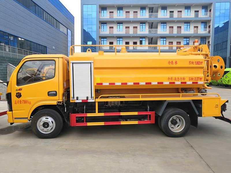 湖北清洗吸污車 服務(wù)零距離
