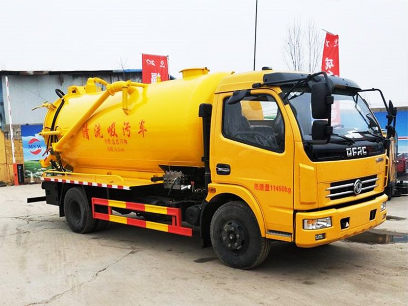 多功能清洗吸污車價格