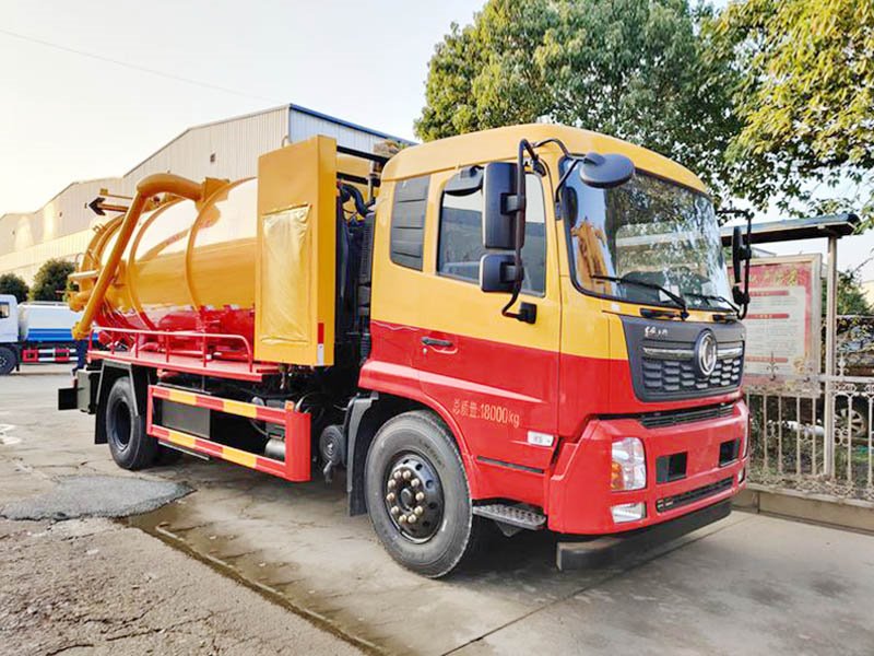 管道疏通車清洗吸污兩用車