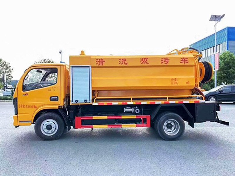 國(guó)六東風(fēng)小多利卡高壓清洗吸污一體車價(jià)格