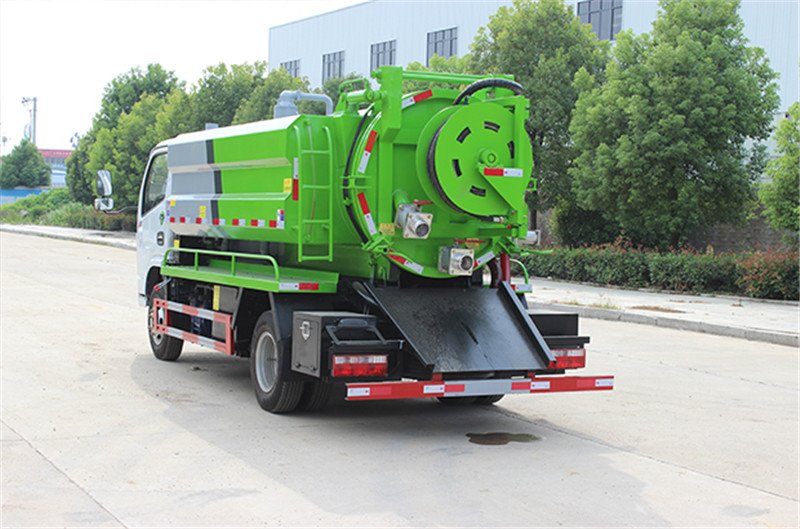 國六6方清洗吸污車