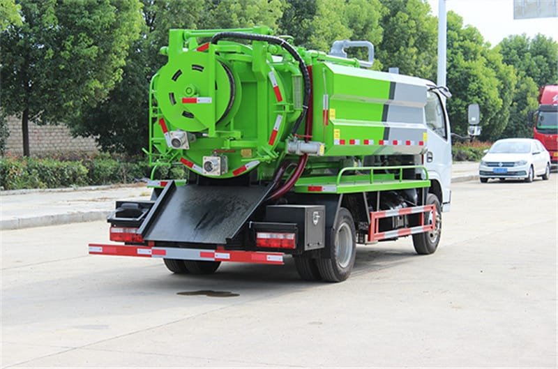 國六6方清洗吸污車