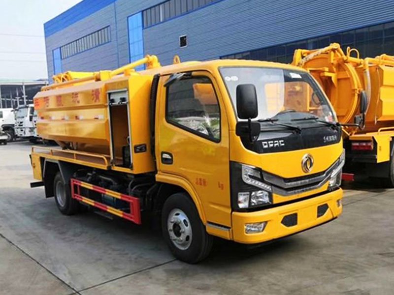 新款清洗吸污車(chē)多少錢(qián)一輛
