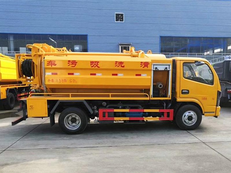 新款清洗吸污車(chē)多少錢(qián)一輛