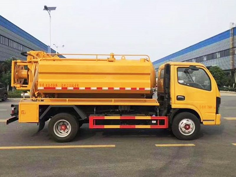 國六東風(fēng)6方清洗吸污車廠家直銷
