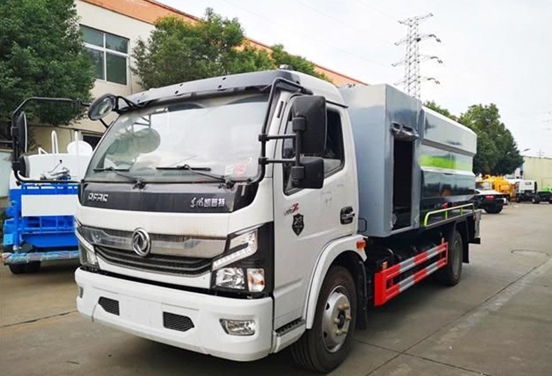國六東風清洗吸污車介紹