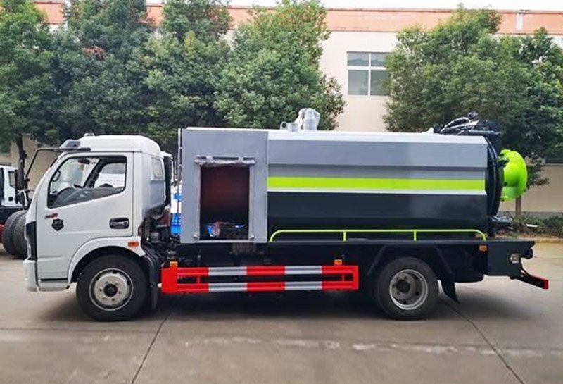 國六東風清洗吸污車介紹