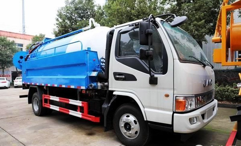 江淮駿鈴中小型清洗吸污車