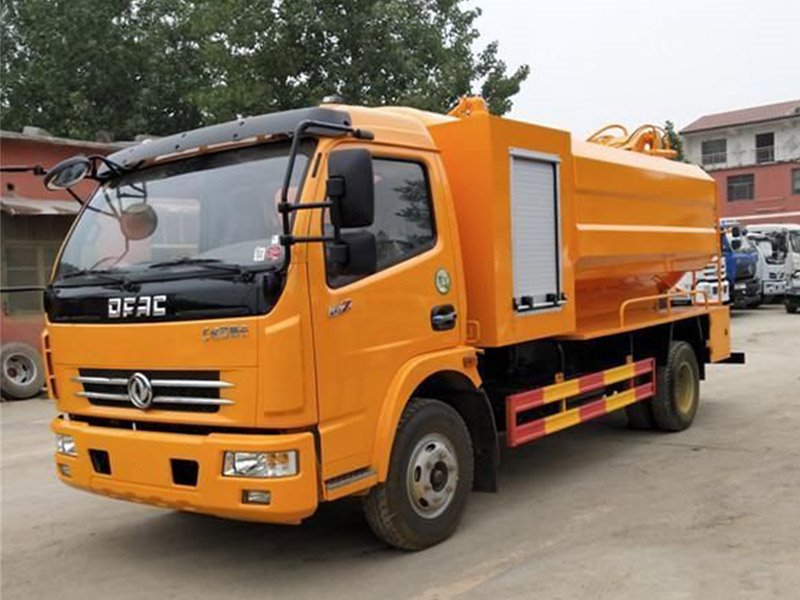 東風聯(lián)合疏通車 清洗吸污車